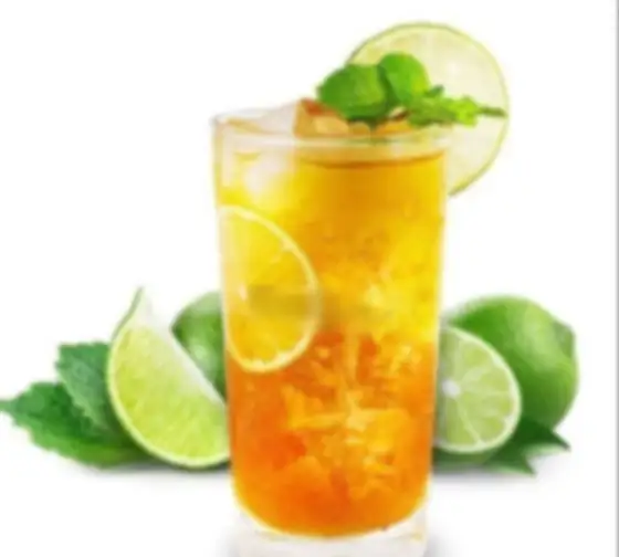 Trà chanh nha đam - 25.000 ₫ tại Chả Lụi Lagi & Nem Nướng Rau Rừng Ông Cương - Hồ Xuân Hương