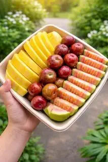 Hình ảnh Hoa Quả Mix mini 
