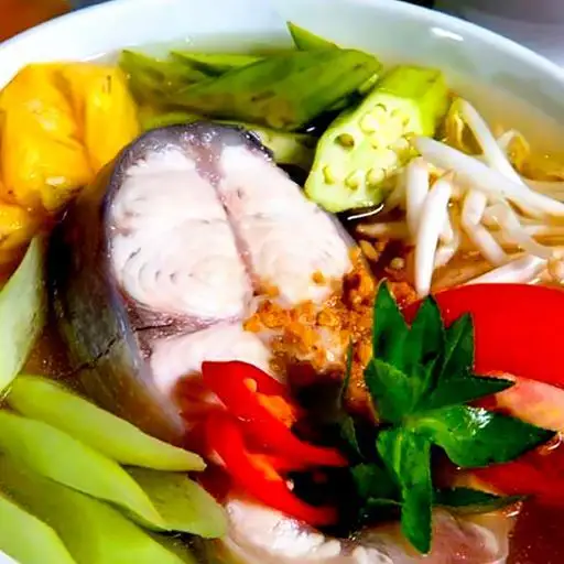 Canh chua cá hú không kèm cơm  - 43.000 ₫ tại  Bếp Của Ngoại - Cơm Văn Phòng & Mì Xào - Tỉnh Lộ 10