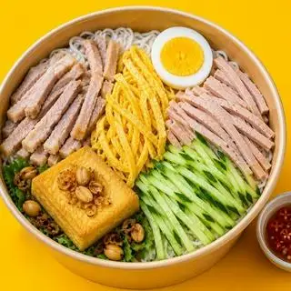 Bún thịt heo - 55.000 ₫ tại Bún Nước Tương - Healthy Thu Hằng - Nguyễn Cảnh Chân