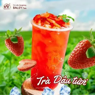 Trà Dâu Tươi - 31.000 ₫ tại Trà Sữa Hongkong Baley - Xô Viết Nghệ Tĩnh