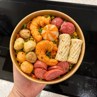 Hình ảnh Mì trộn đặc biệt