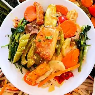 Cơm chay chả cá 1/2 miếng - 26.000 ₫ tại Cơm Chay Thiện Nghĩa - Nguyễn Quý Anh
