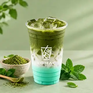 Hình ảnh Matcha Latte Mint - Bạc Hà