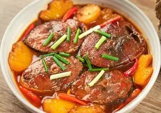 CƠM CÁ NGỪ KHO THƠM - 50.000 ₫ tại Cơm Văn Phòng Bình Cơm - Lê Thánh Tôn