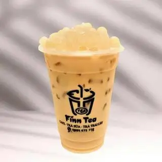 Trà Sữa Trân Châu Trắng - 20.000 ₫ tại Trà Sữa Finn Tea - Trà Sữa Kem Trứng Khè - Bùi Thị Xuân