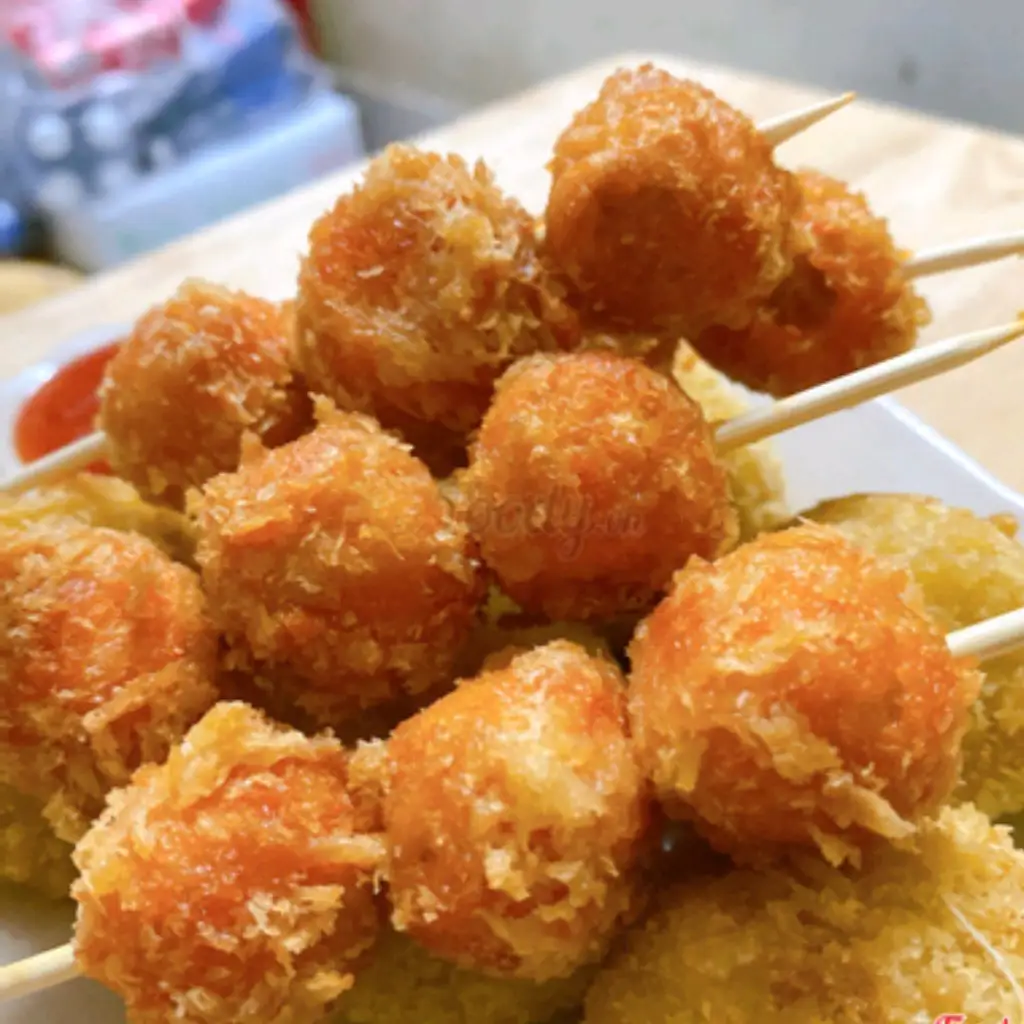 Hình ảnh Viên hải sản mayo