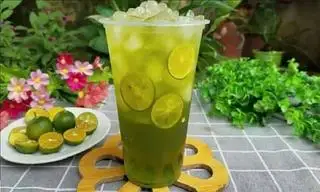 Hình ảnh Trà Tắc Thái Xanh