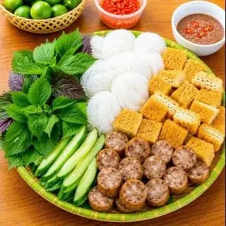 Hình ảnh Bún đậu dồi sụn