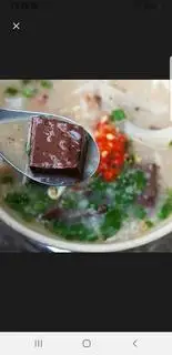 Cháo tô không - 12.000 ₫ tại Quán Ăn Tư Râu - Đường Số 4