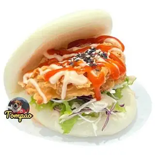 Pao Gà Giòn - 32.000 ₫ tại Tom Pao - Bao Kẹp & Mì Trộn - Thoại Ngọc Hầu