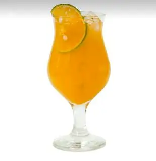 Nước Cam Ép Đá - 20.000 ₫ tại Dollar Milk Tea