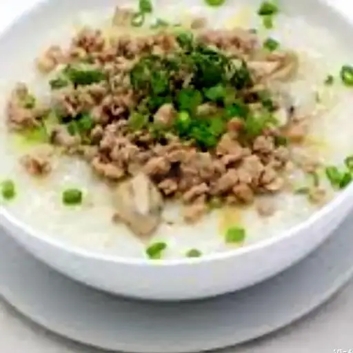 Cháo bò bằm - 57.000 ₫ tại Đạt Quán – Cháo ếch Singapore – Cao Đạt