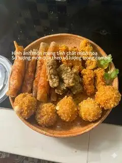 Hình ảnh combo 10 phô mai+ 10 trần+ 10 xù+ 10 giòn