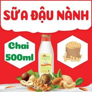 Hình ảnh SỮA ĐẬU NÀNH (Chai lớn 500ml)