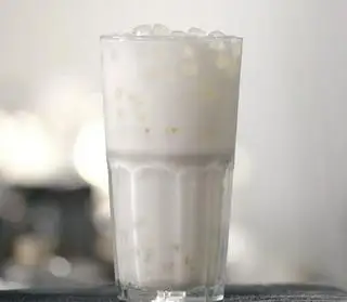 Hình ảnh Sữa dừa socola mix trân châu dừa