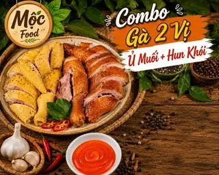 Hình ảnh Combo gà 2 vị