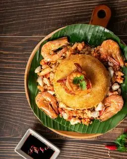 Cơm cháy tôm cua - best seller - 516.000 ₫ tại Singapu - La - Phan Xích Long