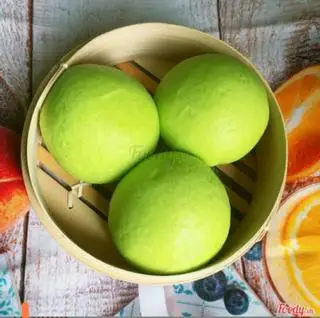 Hình ảnh Bánh bao nhân trà xanh