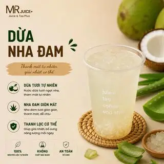 Hình ảnh Nước Dừa Nha Đam