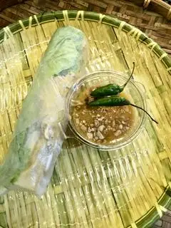 Bánh cuốn Tây Sơn size Mỹ đen - 55.000 ₫ tại Bánh Cuốn Tây Sơn Nẫu Ơi - Ngô Đức Kế