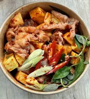 Hình ảnh Chân gà - bạch tuộc