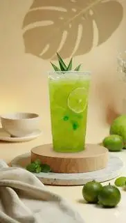 Trà Chanh Dưa Lưới - 22.000 ₫ tại Nành Hẻm - Sữa Đậu Nành Mix - Đường Số 8
