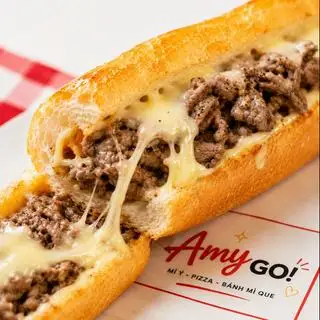 Bánh Mì Que Bò Phô Mai - 38.000 ₫ tại Amy Go! Mì Ý, Bánh Mì Que & Pizza - Bùi Đình Túy