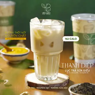 THANH DIỆP (LỤC TRÀ SỮA HẠT ĐIỀU) - 55.000 ₫ tại Yên Bản - Trà Sữa Hạt Nguyên Vị - Nguyễn Thị Minh Khai