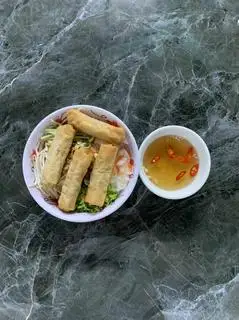 Hình ảnh BÚN TRỘN CHẢ Giò Sài Gòn 