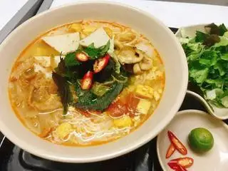 Hình ảnh Bún riêu chay