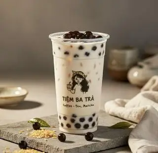 Trà sữa gạo rang - 39.000 ₫ tại Tiệm Ba Trà - Trà & Trà Sữa - Cù Lao