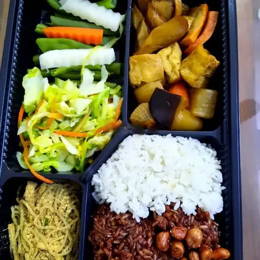 Hình ảnh Cơm chay suất 7 món