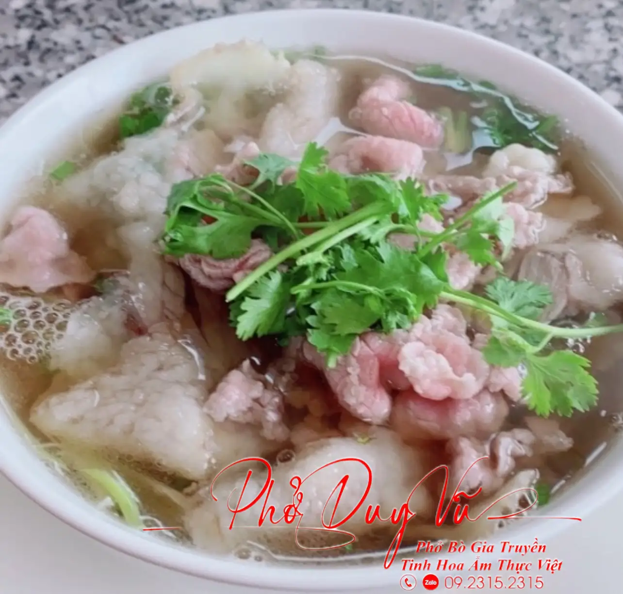 Hình ảnh Phở Tái Gầu
