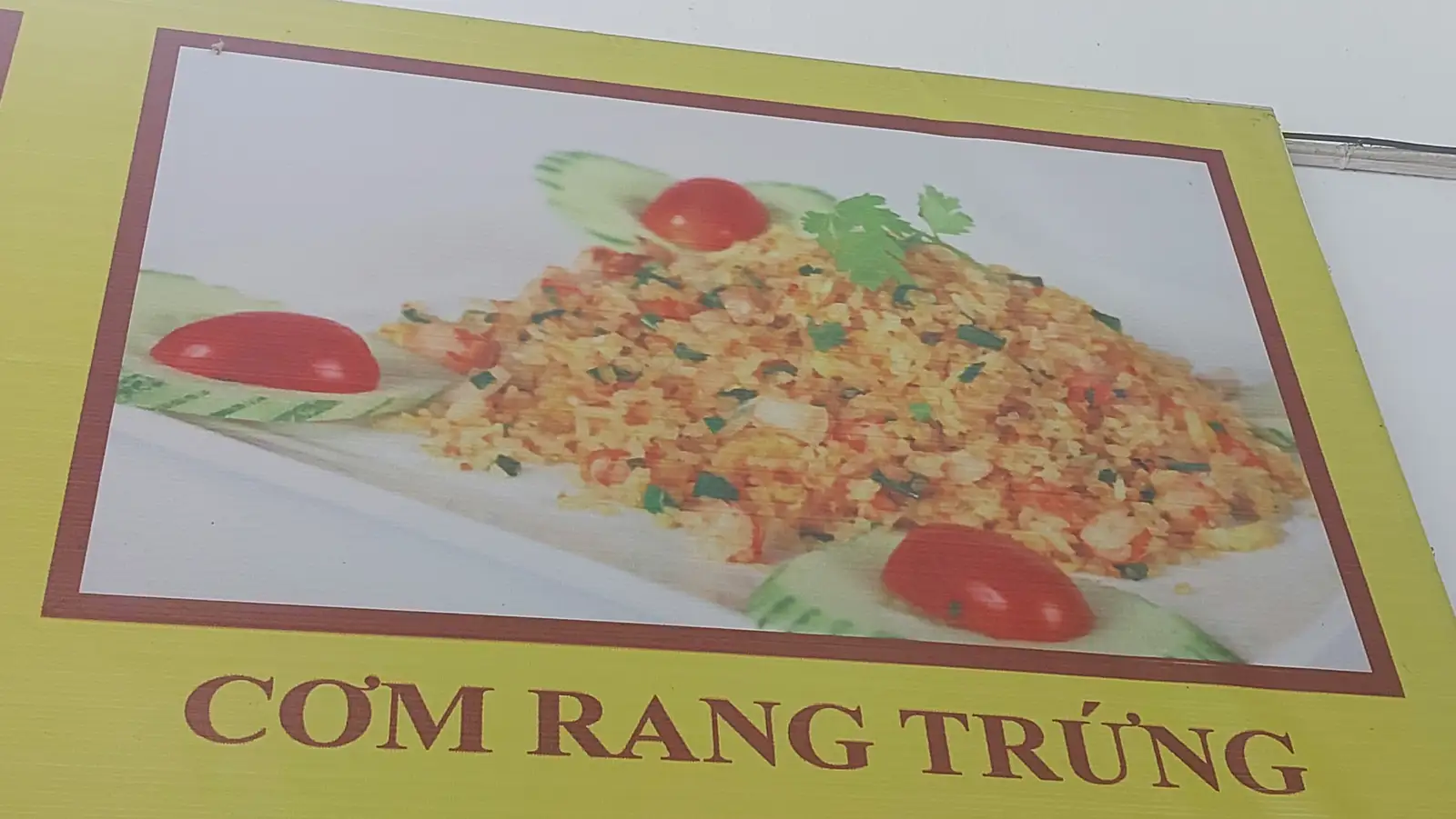 Hình ảnh cơm rang trứng