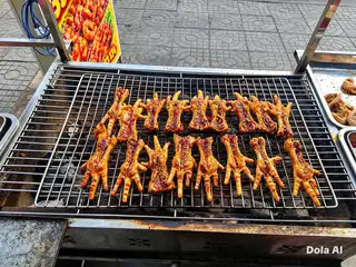 Hình ảnh Chân gà nướng