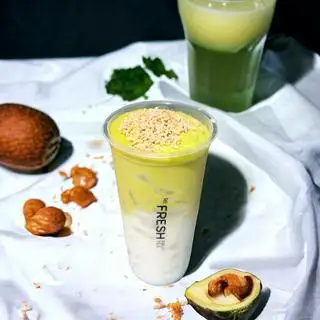 Bơ Già Dừa Non - 42.000 ₫ tại Main Tea - Tiệm Trà Trái Cây Tươi