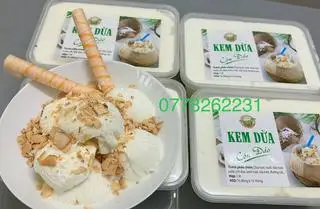 Hình ảnh KEM DỪA CÔN ĐẢO 1000ml