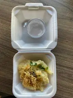 Hình ảnh Khoai mì quết nước cốt dừa