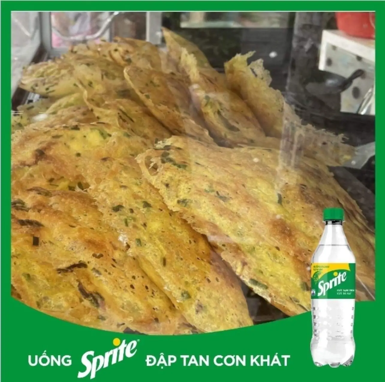 Bánh xèo lớn  - 45.000 ₫ tại Bột Chiên Cô Ba