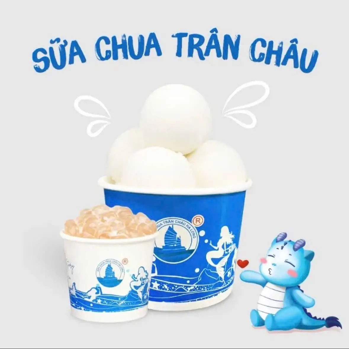 Sữa chua trân châu - 34.000 ₫ tại Sữa Chua Trân Châu Hạ Long - Phạm Văn Chí