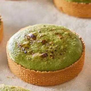 Hình ảnh Cheese Tart Matcha Coconut Mini (8cm)