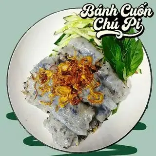 Bánh Cuốn Không Chả Chú Pi - 19.000 ₫ tại Bánh Cuốn Chú Pi - Bình Triệu - Quốc Lộ 13