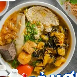 Bún riêu cua - ốc - chả - 55.000 ₫ tại Trang - Bún Riêu & Bún Ốc