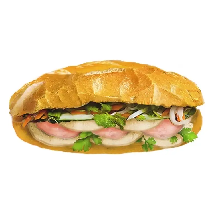 Hình ảnh Bánh mì Jambon Chả Ước Lễ