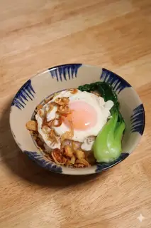 Hình ảnh Cơm trộn trứng chiên