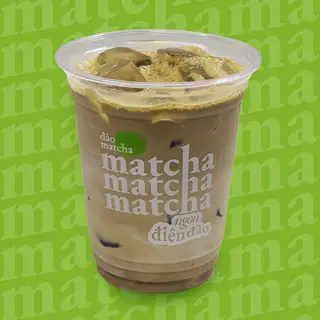 Houjcha Latte - 55.000 ₫ tại Đảo Matcha - Trà & Cà Phê - Trương Định