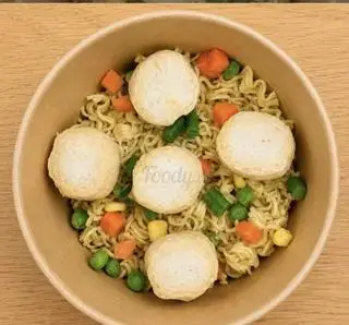 Hình ảnh Mì Indomie đậu hũ phô mai