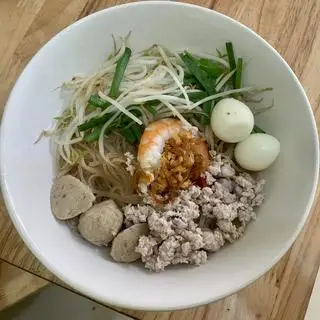 Hủ tiếu khô - 47.000 ₫ tại Miuuufoods - Hủ Tiếu & Mì Hoành Thánh - Thoại Ngọc Hầu