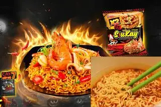 Hình ảnh Mì Siukay thập cẩm